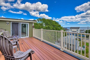 3-Story Hampton Condo with Rooftop Ocean View!